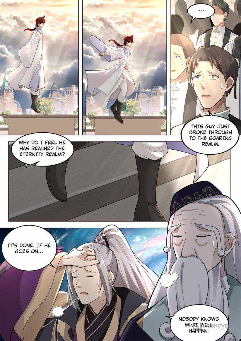 Tribulations of Myriad Clans Chapter 463-eng-li - Page 13