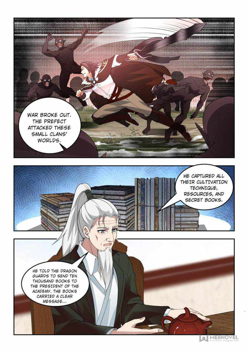 Tribulations of Myriad Clans Chapter 57-eng-li - Page 9
