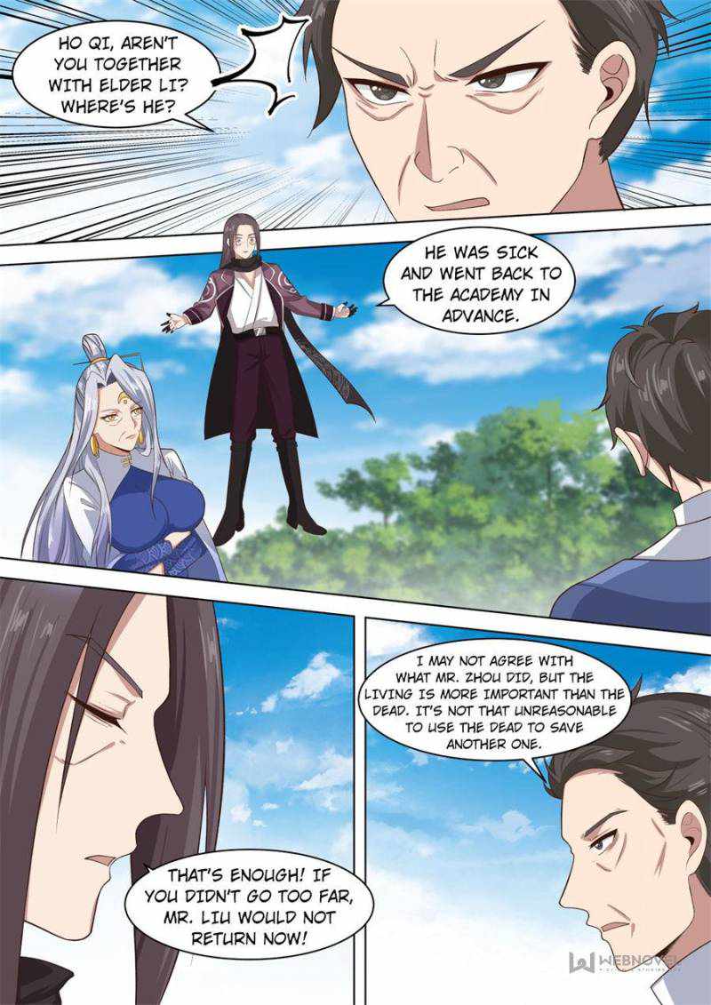 Tribulations of Myriad Clans Chapter 268-eng-li - Page 2