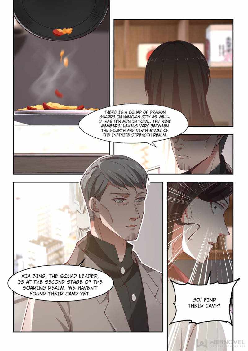 Tribulations of Myriad Clans Chapter 18-eng-li - Page 8