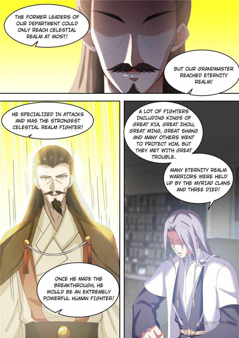 Tribulations of Myriad Clans Chapter 163-eng-li - Page 1
