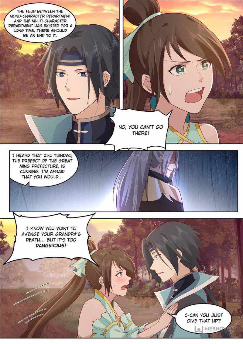Tribulations of Myriad Clans Chapter 482-eng-li - Page 8