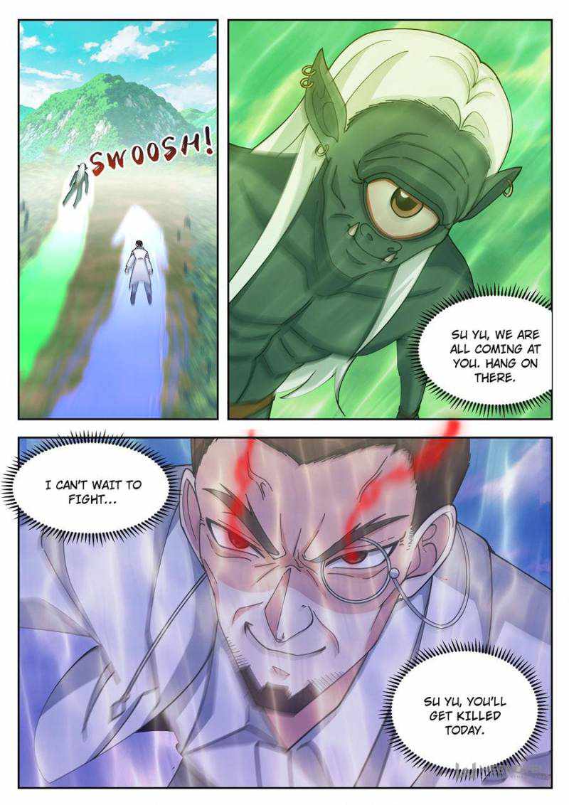 Tribulations of Myriad Clans Chapter 397-eng-li - Page 11