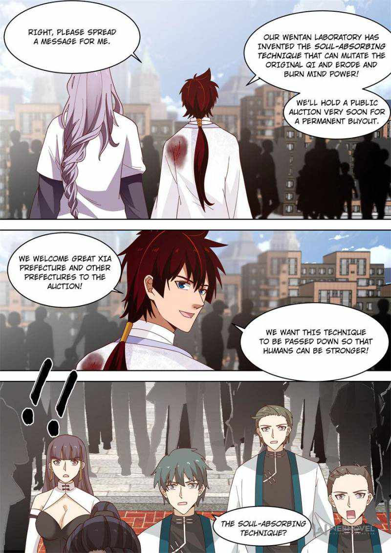 Tribulations of Myriad Clans Chapter 265-eng-li - Page 6