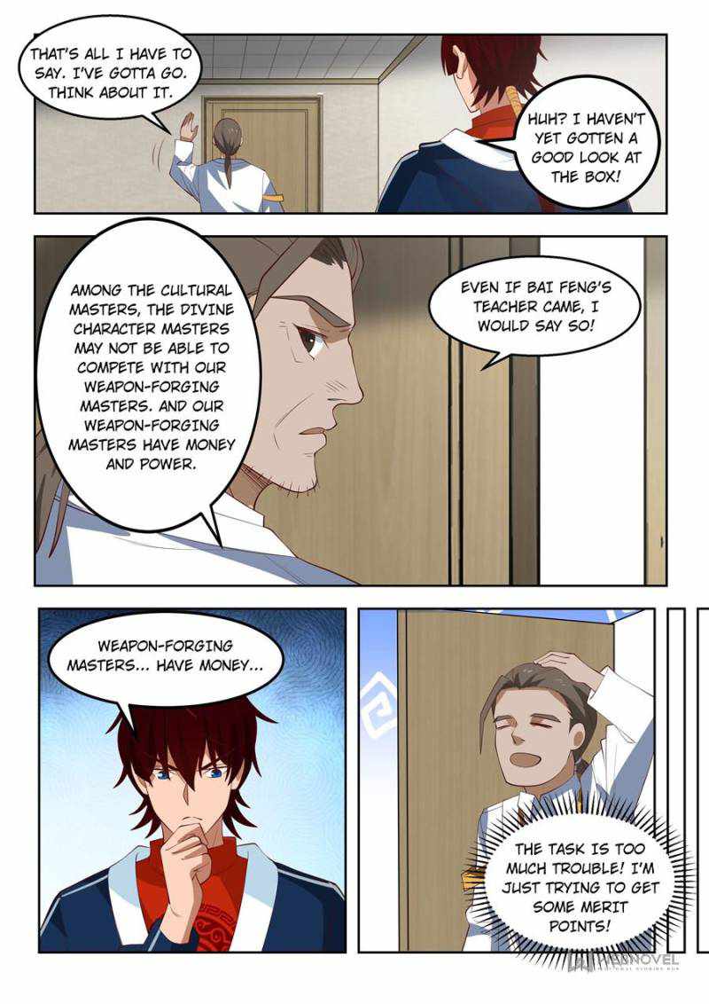 Tribulations of Myriad Clans Chapter 102-eng-li - Page 5