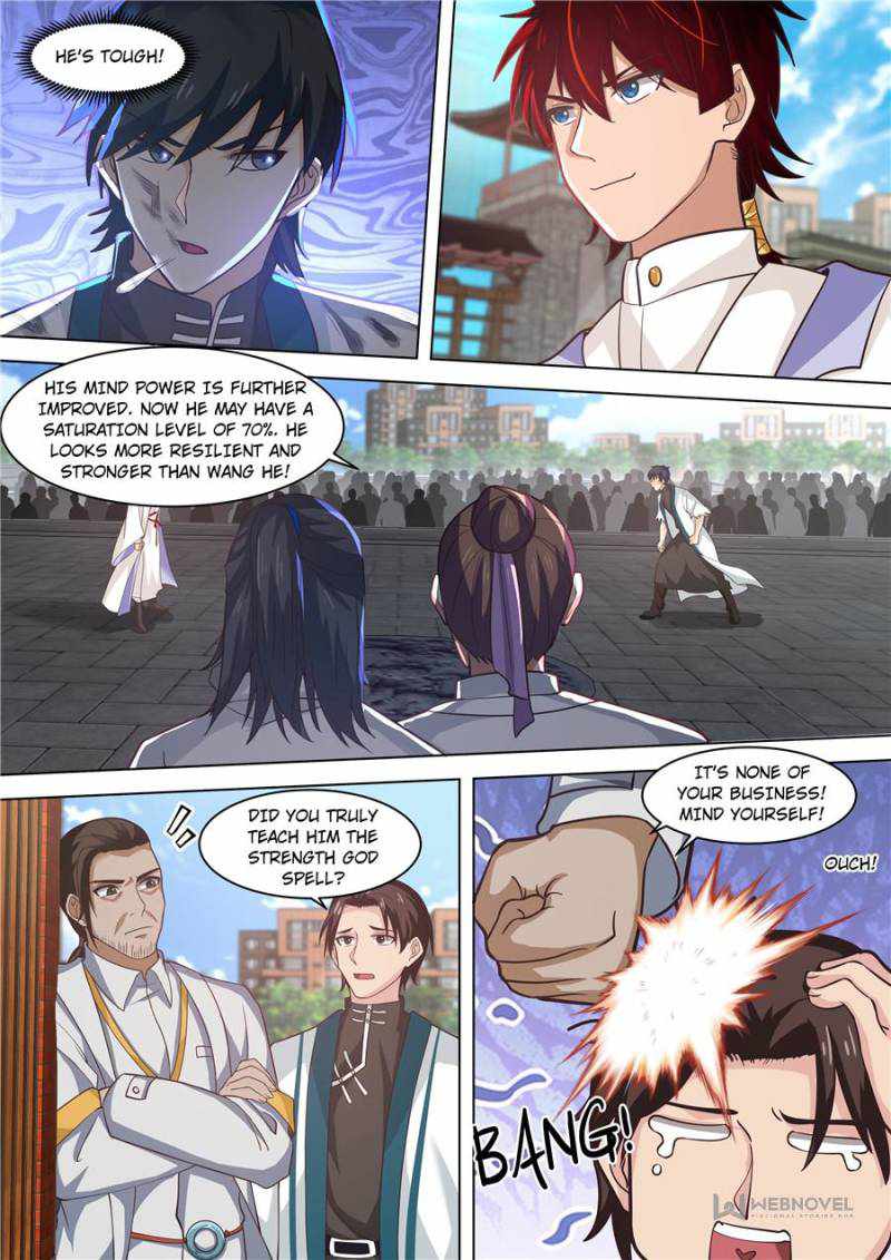 Tribulations of Myriad Clans Chapter 260-eng-li - Page 10