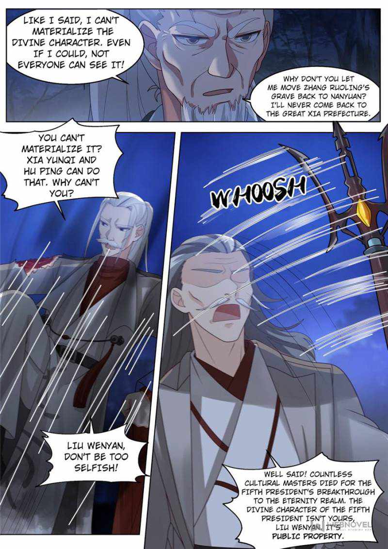 Tribulations of Myriad Clans Chapter 306-eng-li - Page 2