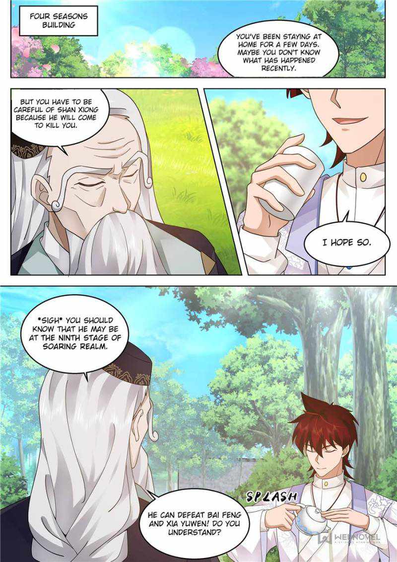 Tribulations of Myriad Clans Chapter 483-eng-li - Page 2