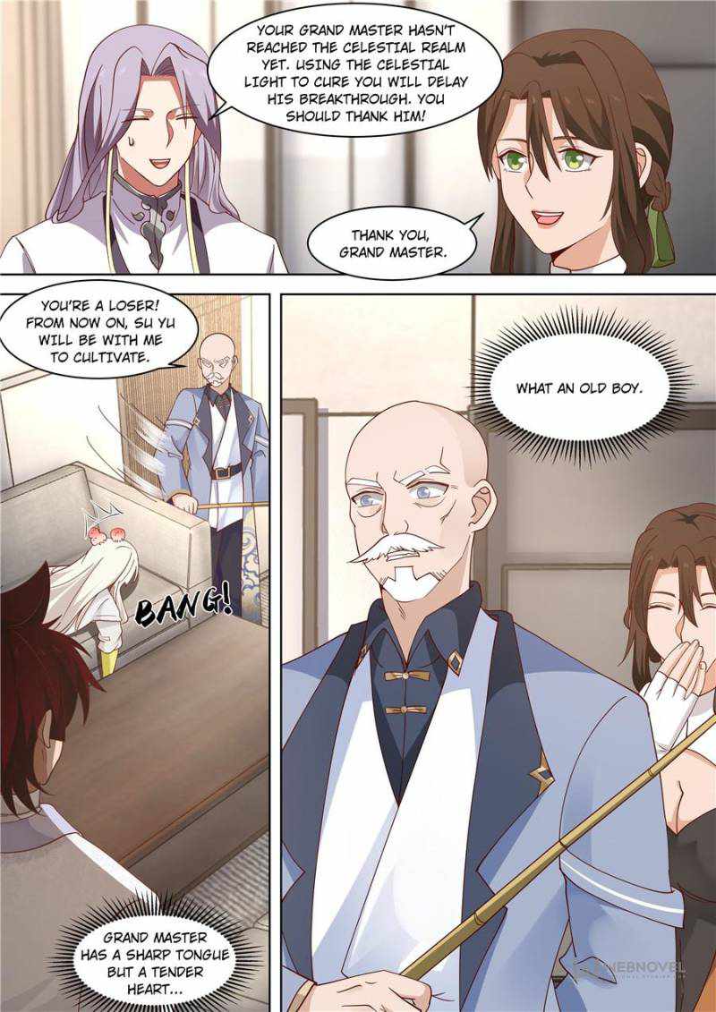 Tribulations of Myriad Clans Chapter 316-eng-li - Page 11
