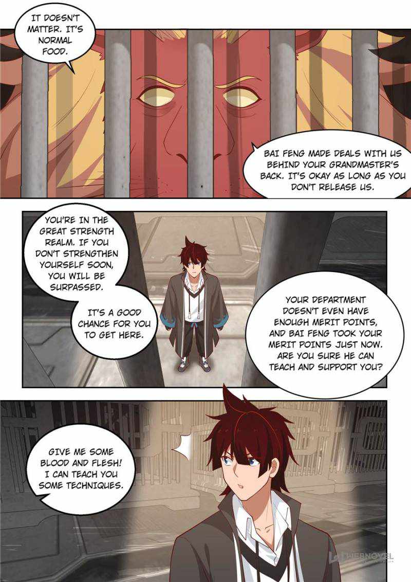 Tribulations of Myriad Clans Chapter 170-eng-li - Page 6