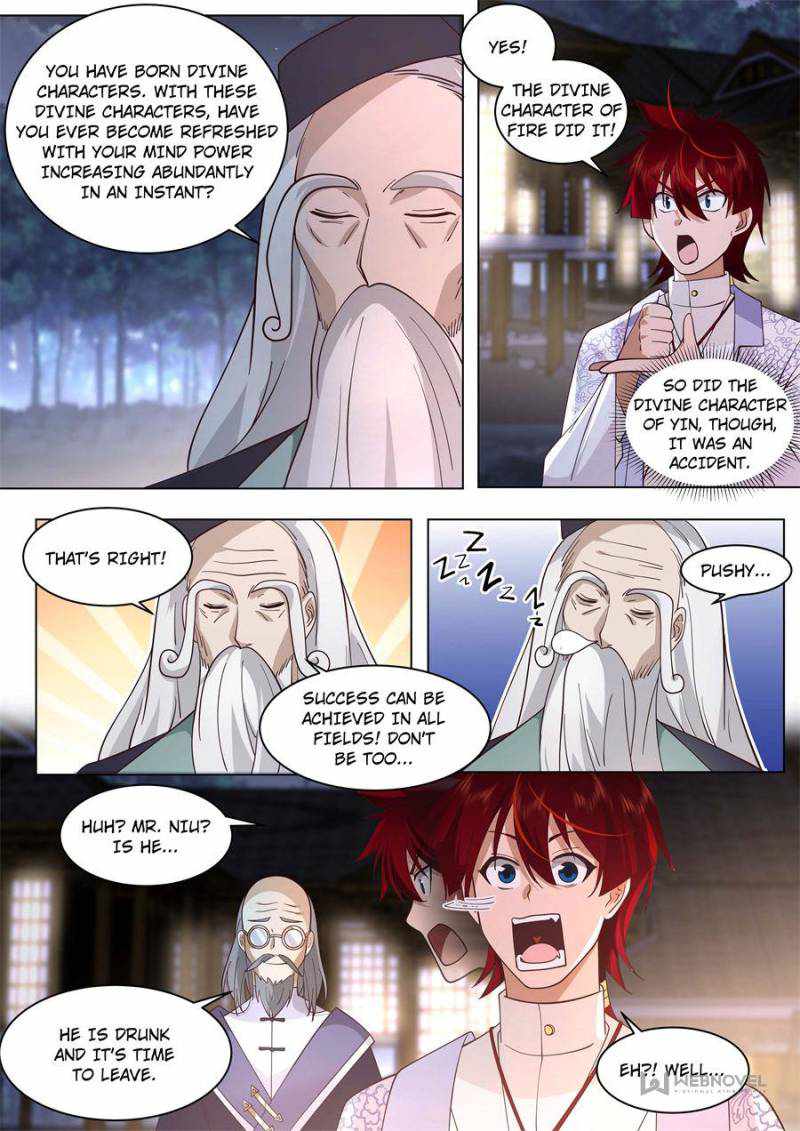 Tribulations of Myriad Clans Chapter 427-eng-li - Page 7