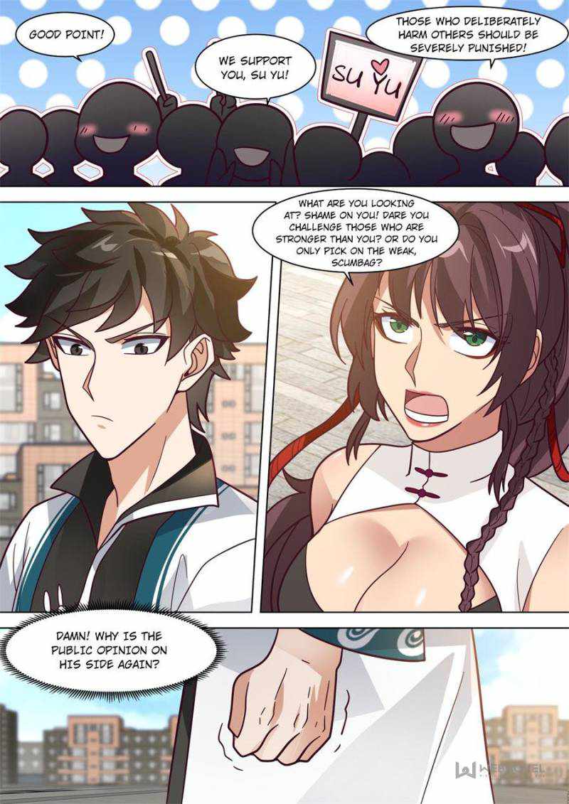 Tribulations of Myriad Clans Chapter 243-eng-li - Page 8