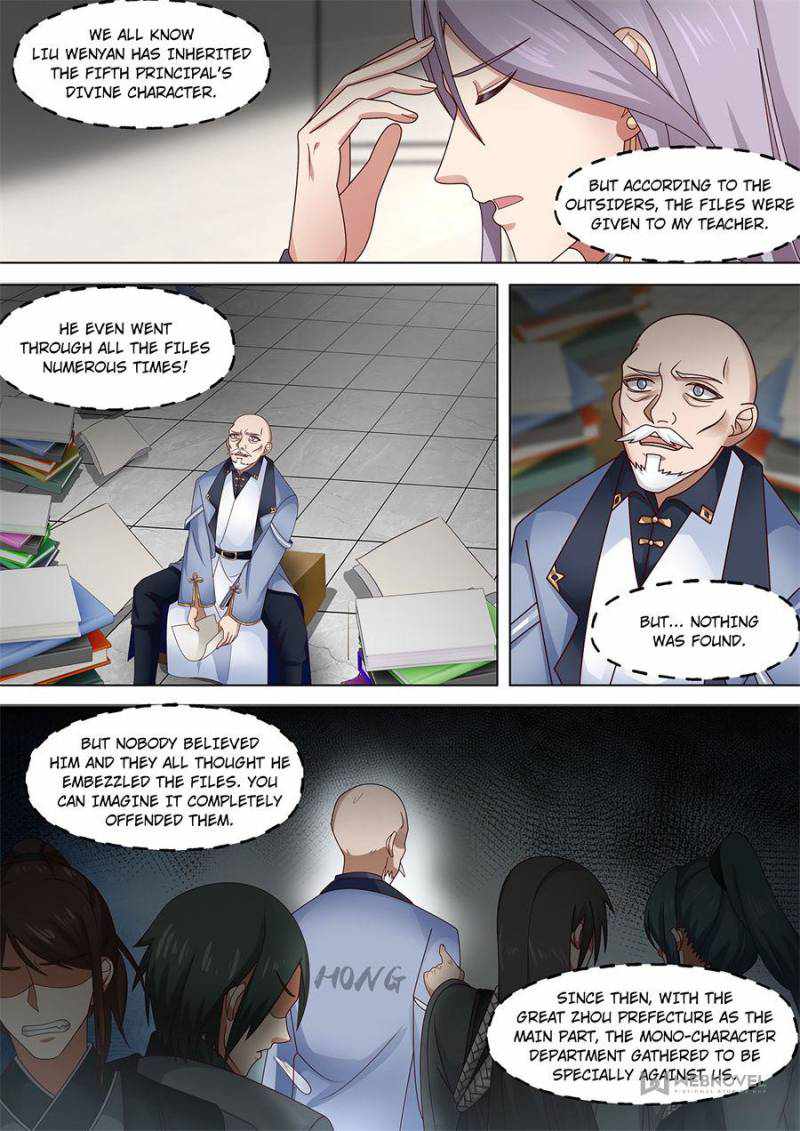 Tribulations of Myriad Clans Chapter 266-eng-li - Page 6