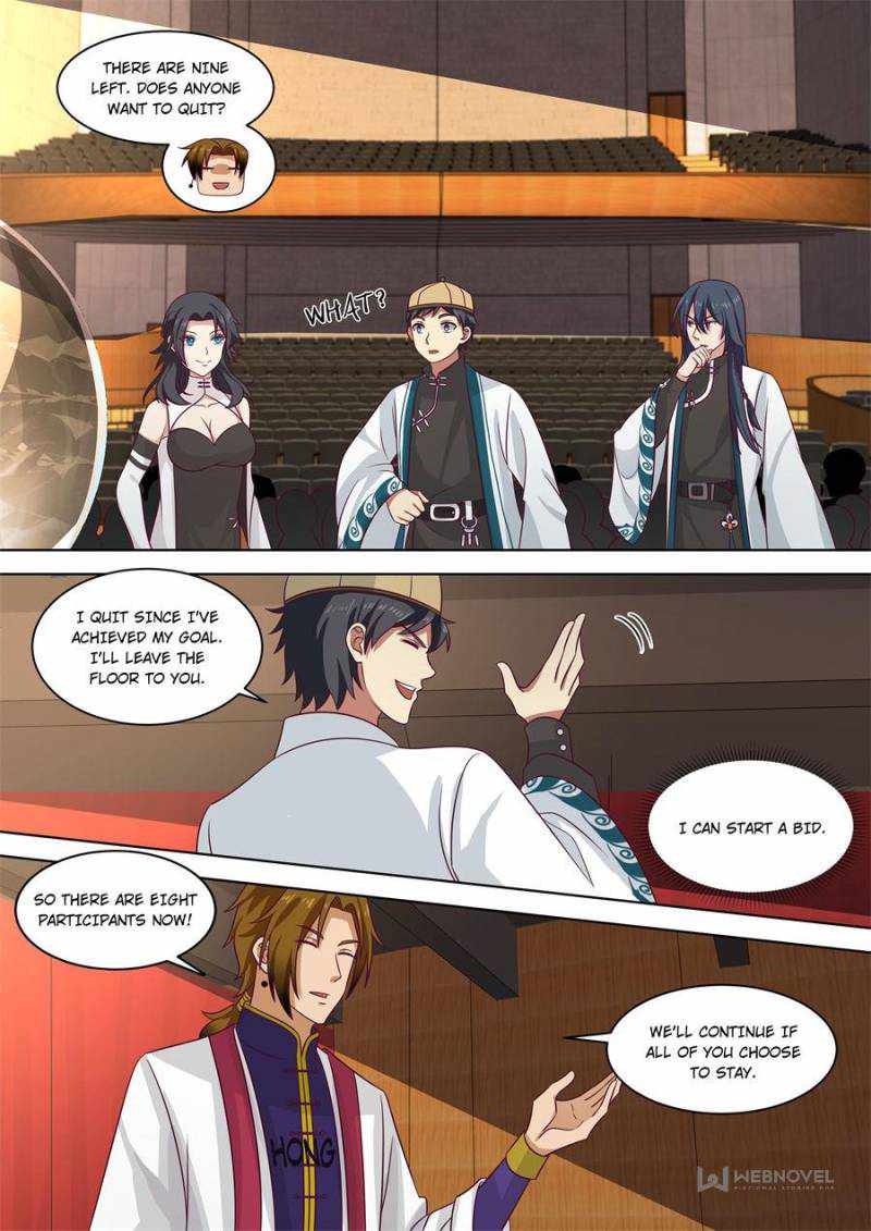 Tribulations of Myriad Clans Chapter 226-eng-li - Page 8