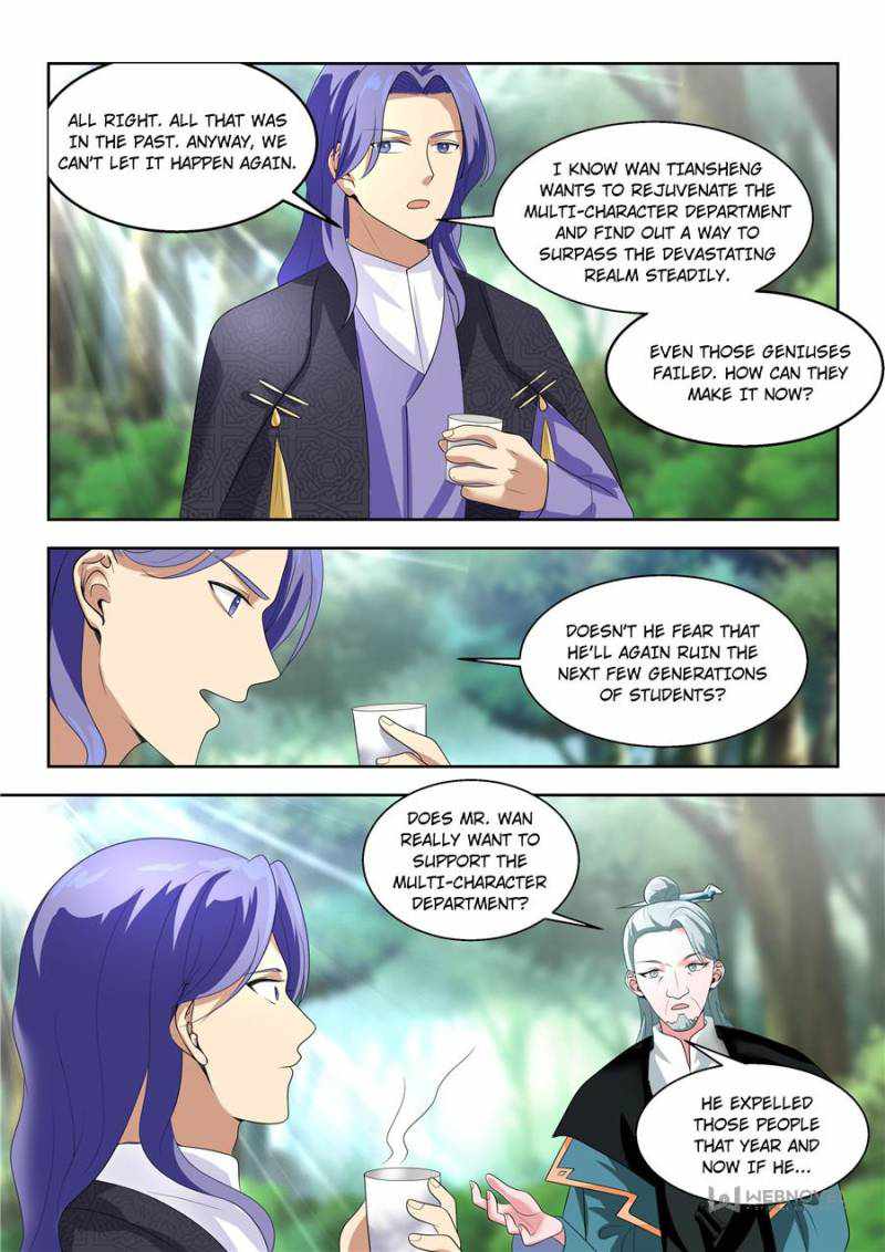 Tribulations of Myriad Clans Chapter 122-eng-li - Page 8