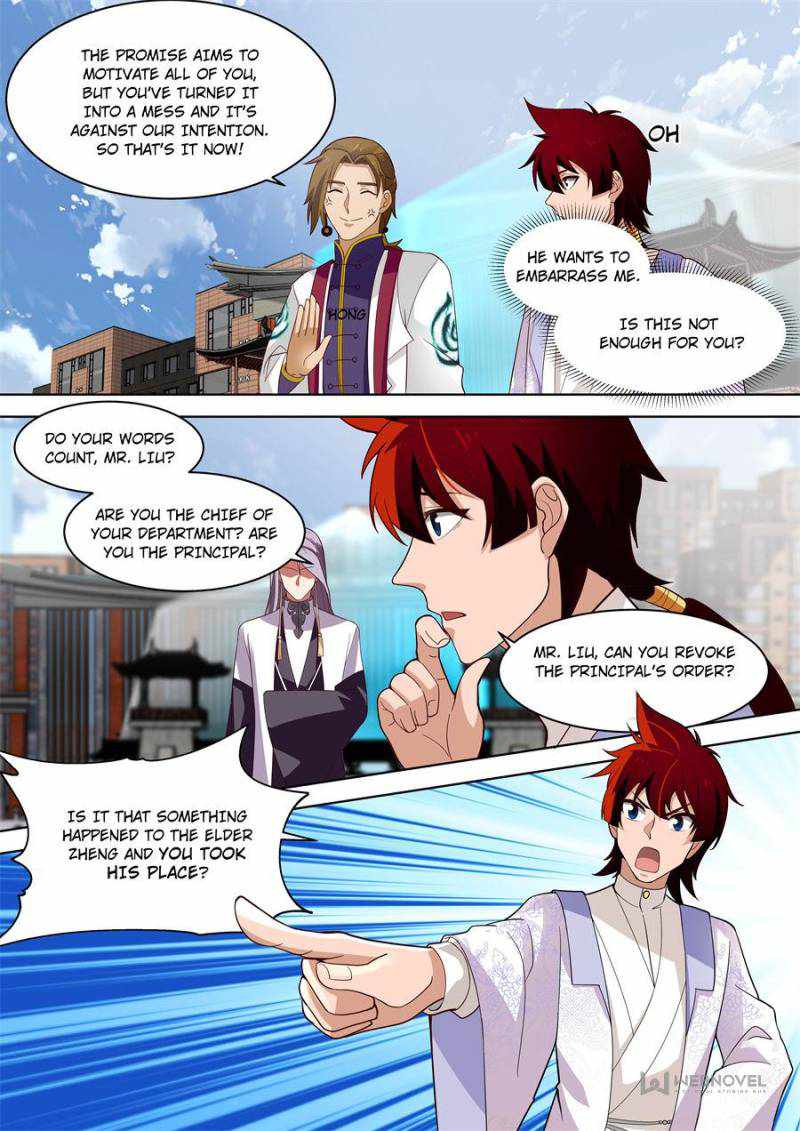 Tribulations of Myriad Clans Chapter 265-eng-li - Page 3