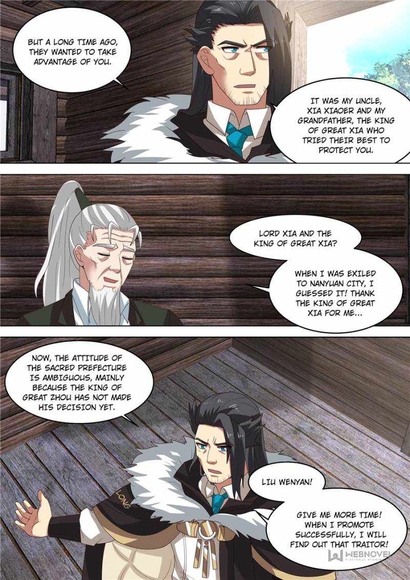 Tribulations of Myriad Clans Chapter 318-eng-li - Page 4
