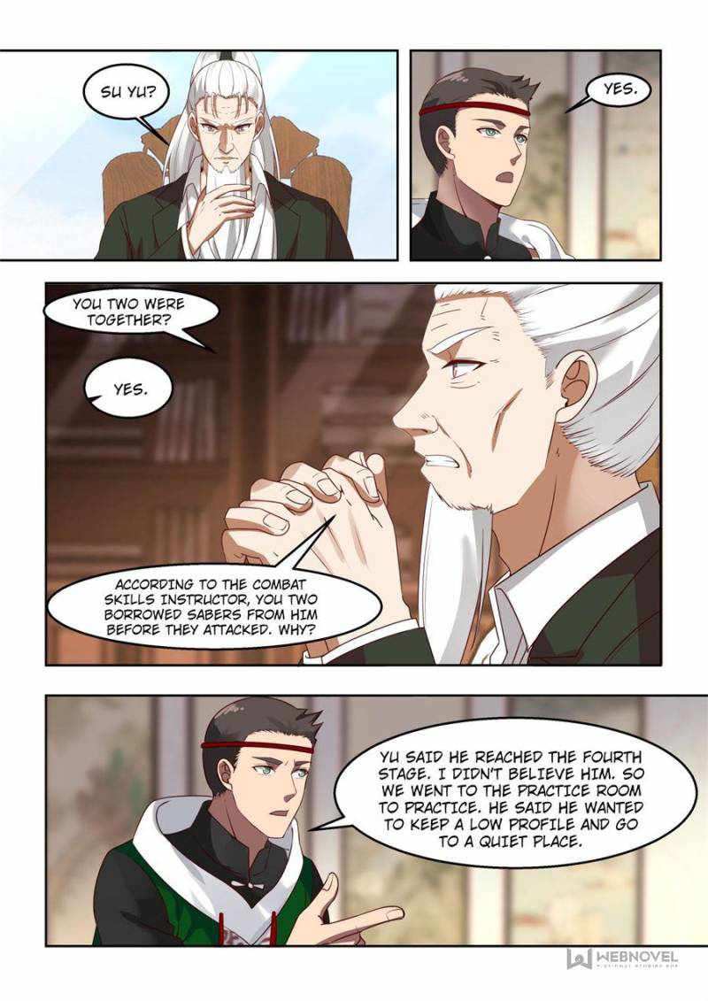 Tribulations of Myriad Clans Chapter 37-eng-li - Page 7