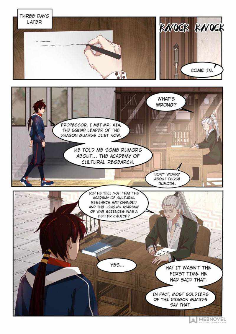 Tribulations of Myriad Clans Chapter 57-eng-li - Page 0