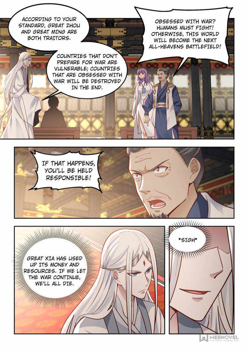 Tribulations of Myriad Clans Chapter 62-eng-li - Page 2