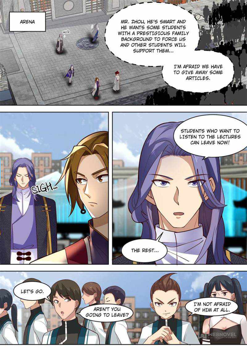 Tribulations of Myriad Clans Chapter 265-eng-li - Page 0
