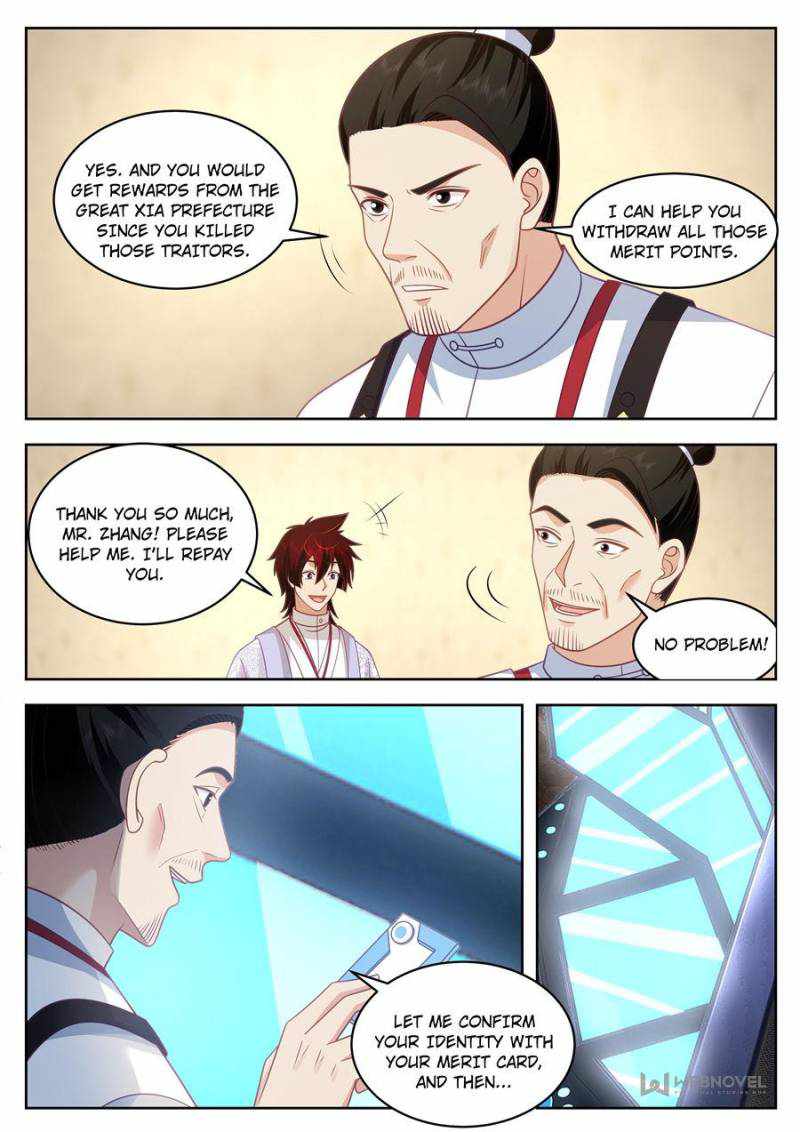 Tribulations of Myriad Clans Chapter 418-eng-li - Page 9