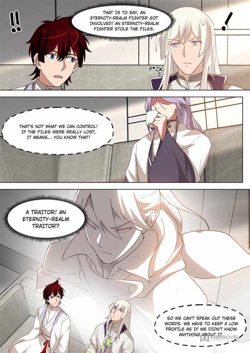 Tribulations of Myriad Clans Chapter 266-eng-li - Page 9