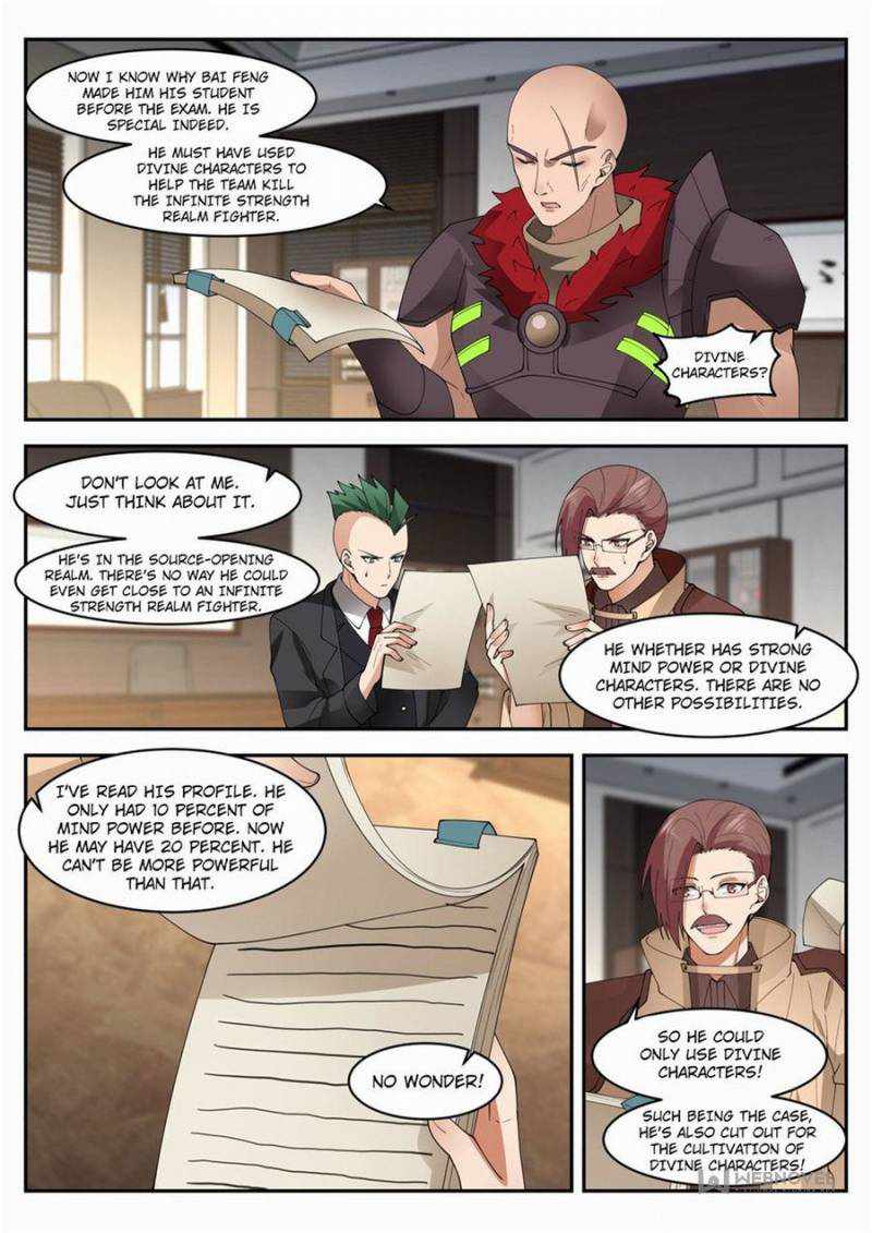 Tribulations of Myriad Clans Chapter 79-eng-li - Page 8