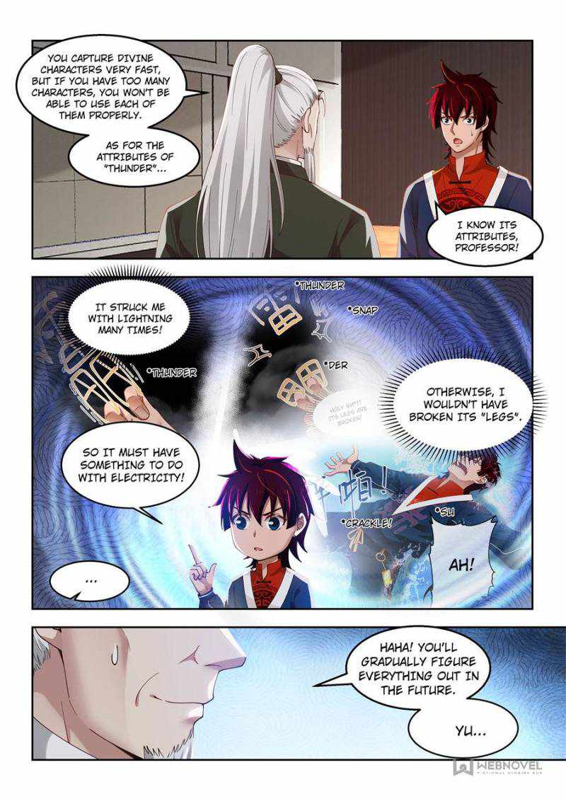 Tribulations of Myriad Clans Chapter 61-eng-li - Page 1