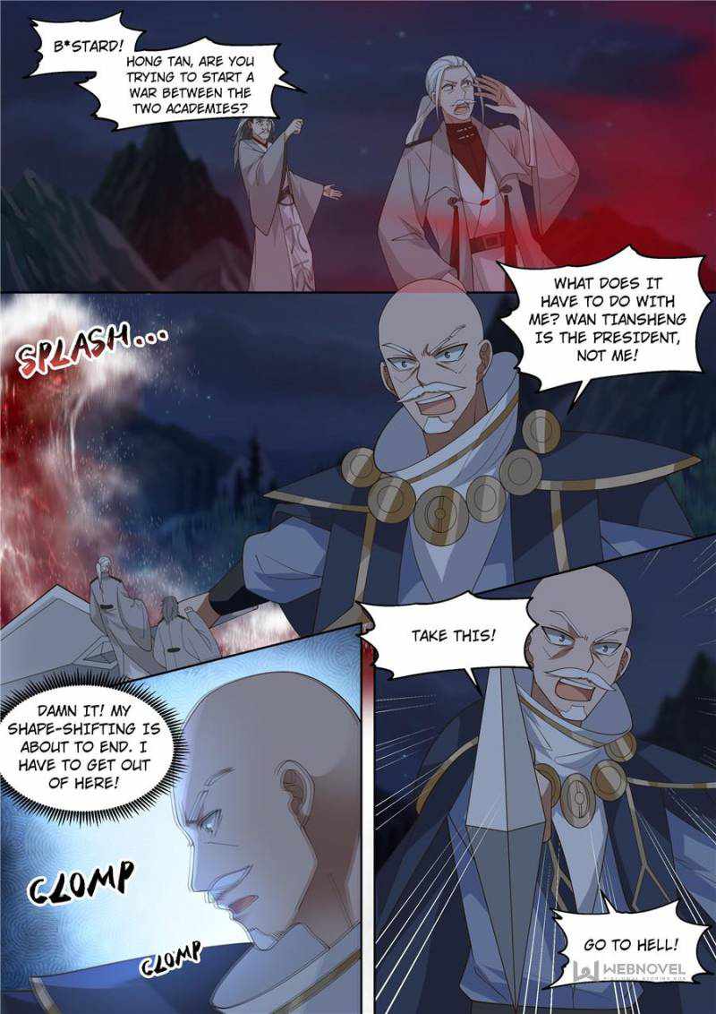 Tribulations of Myriad Clans Chapter 312-eng-li - Page 4