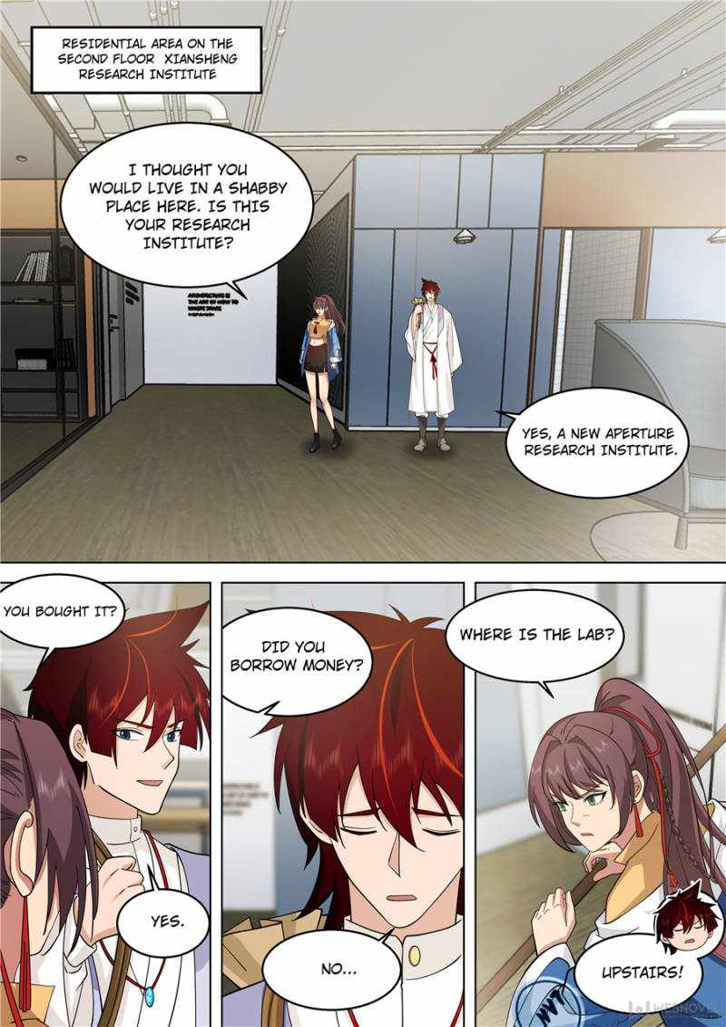 Tribulations of Myriad Clans Chapter 422-eng-li - Page 3