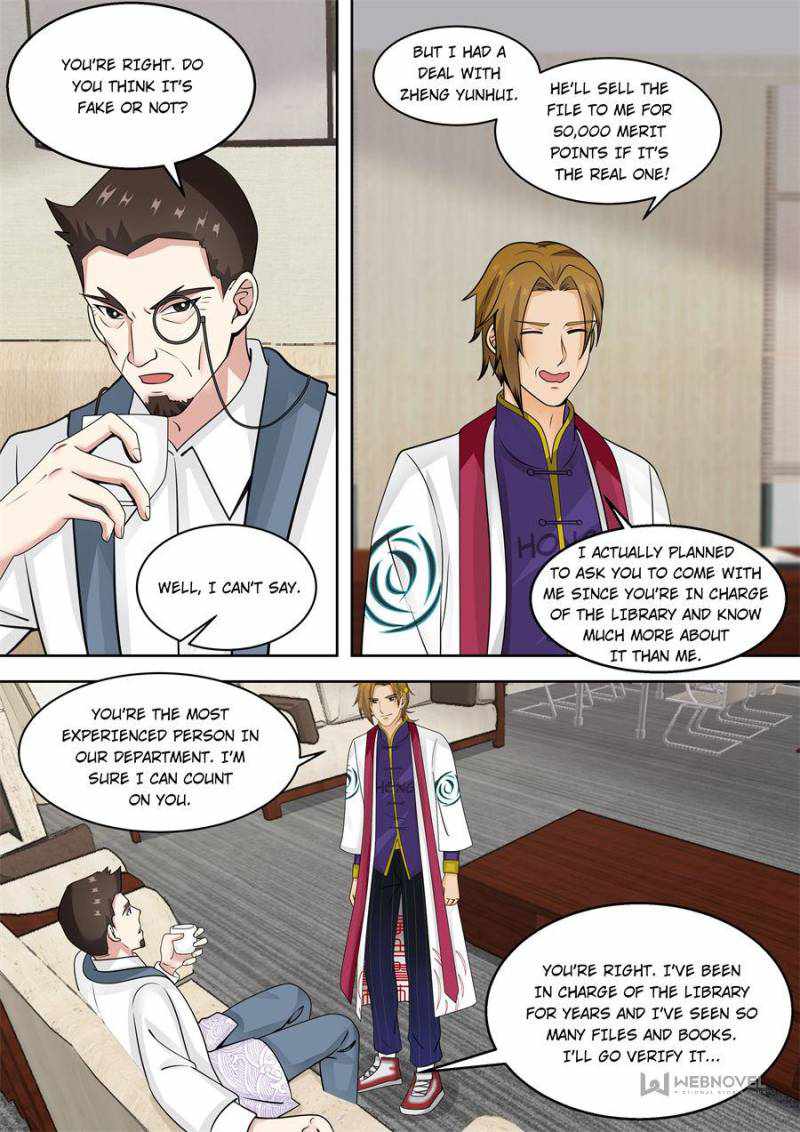 Tribulations of Myriad Clans Chapter 186-eng-li - Page 10
