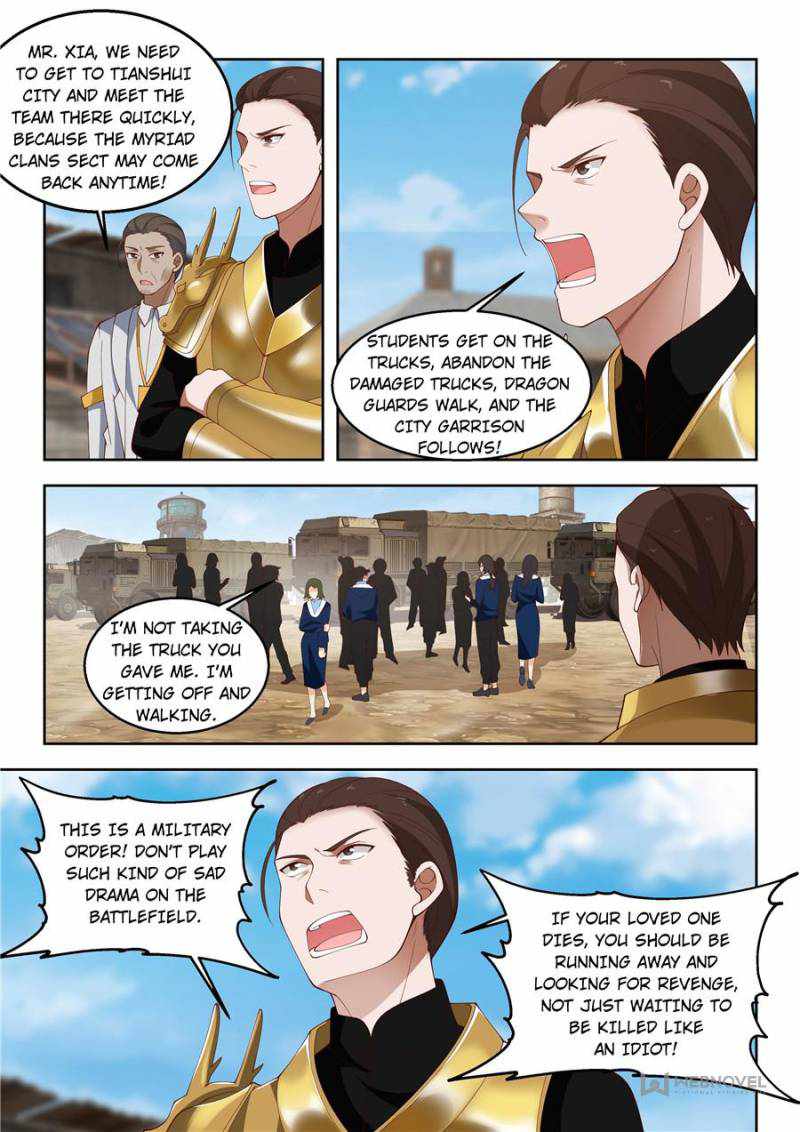 Tribulations of Myriad Clans Chapter 101-eng-li - Page 6