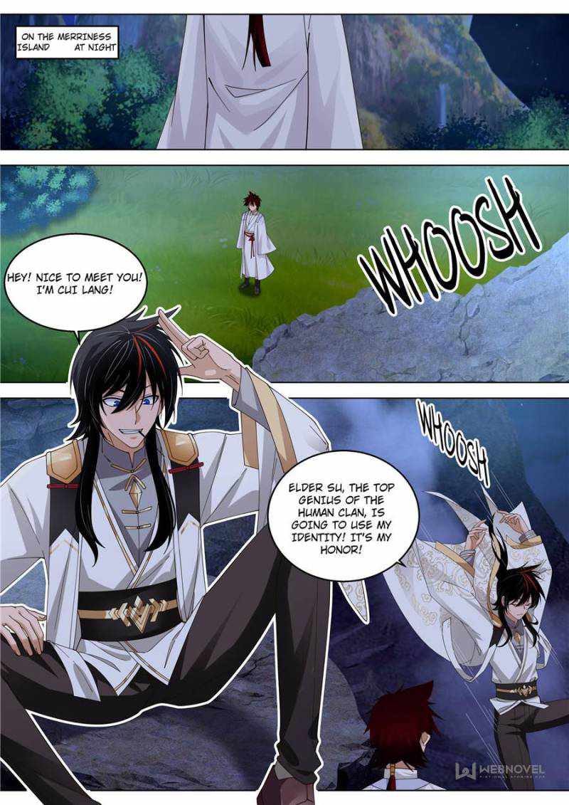 Tribulations of Myriad Clans Chapter 498-eng-li - Page 8
