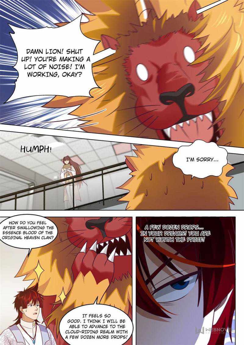 Tribulations of Myriad Clans Chapter 437-eng-li - Page 7