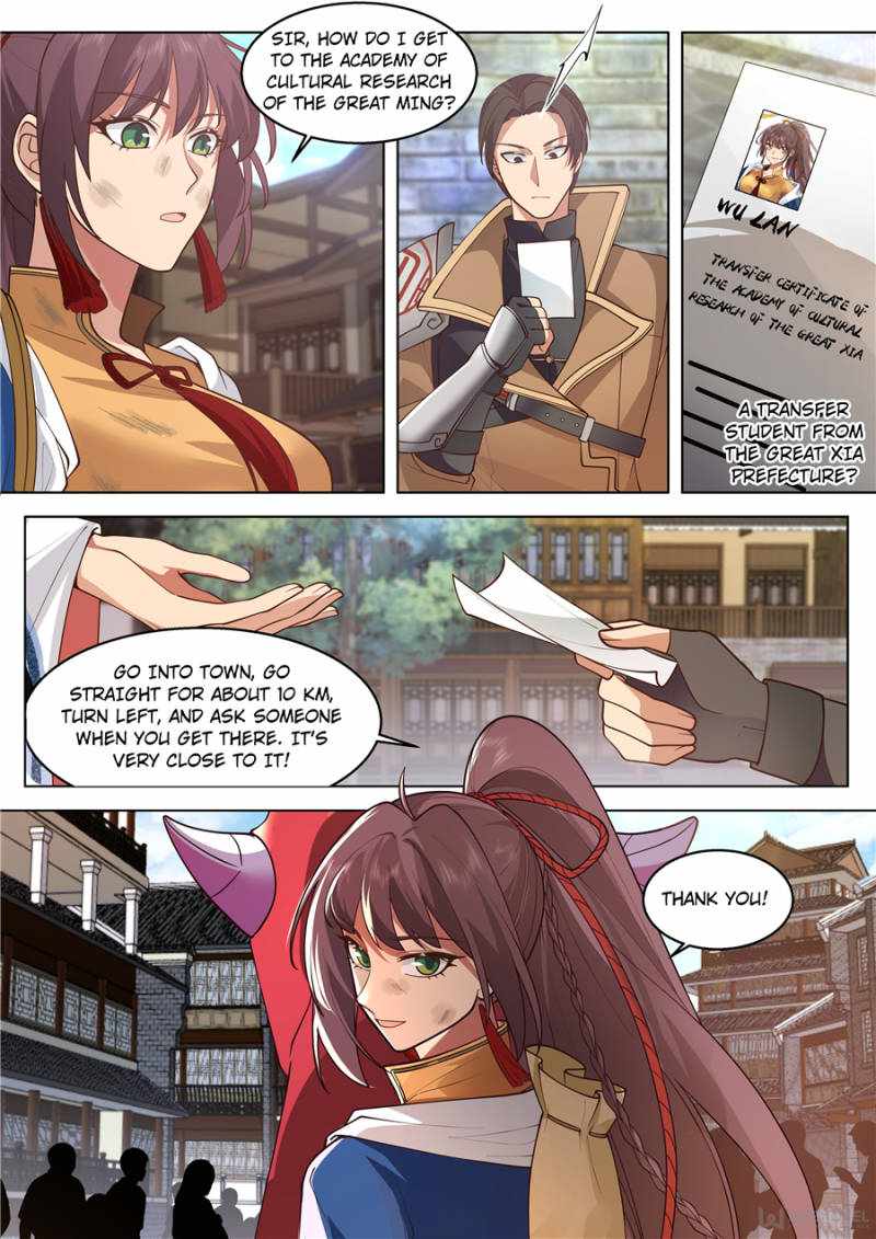 Tribulations of Myriad Clans Chapter 421-eng-li - Page 1