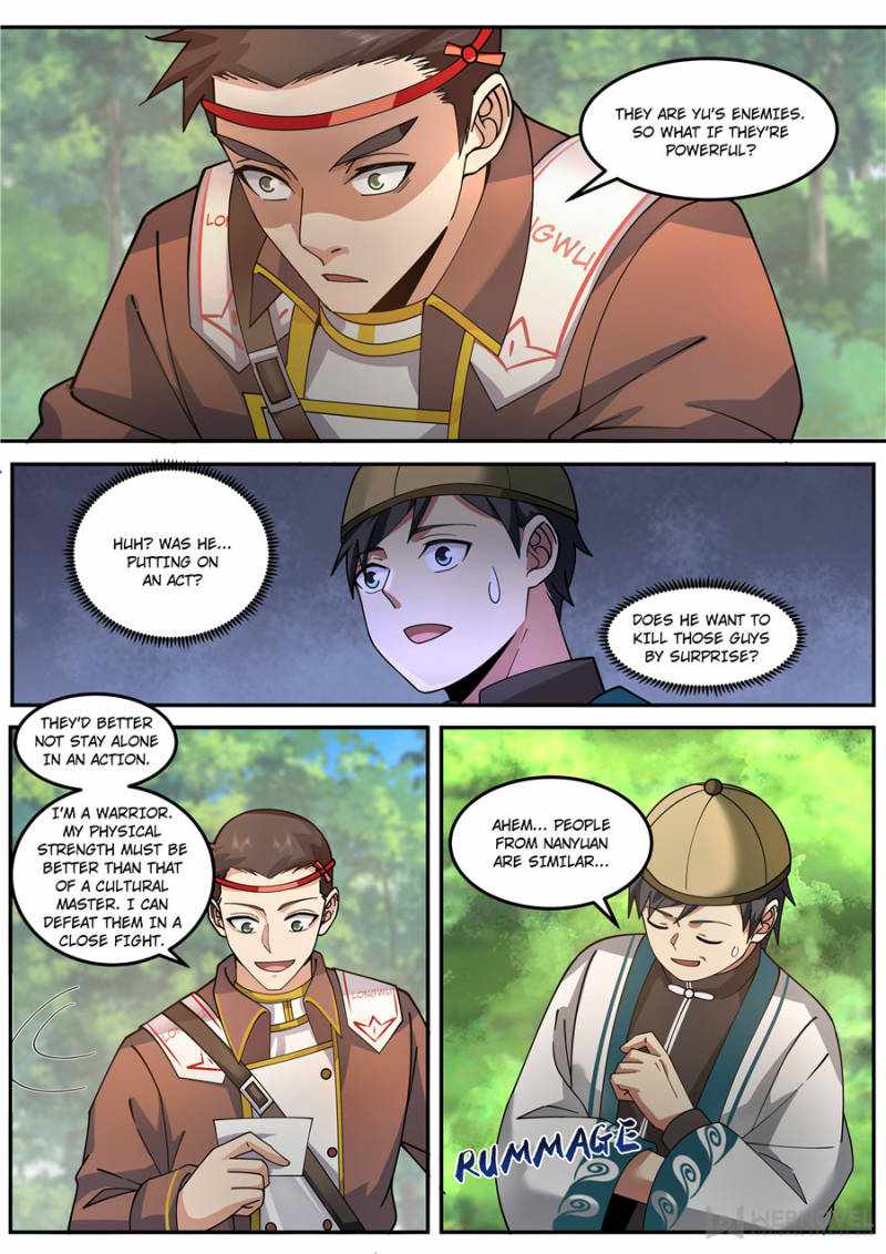 Tribulations of Myriad Clans Chapter 349-eng-li - Page 7