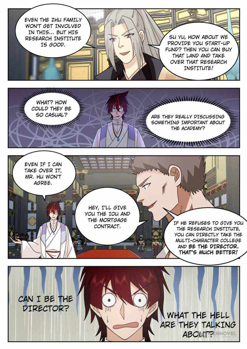 Tribulations of Myriad Clans Chapter 416-eng-li - Page 2