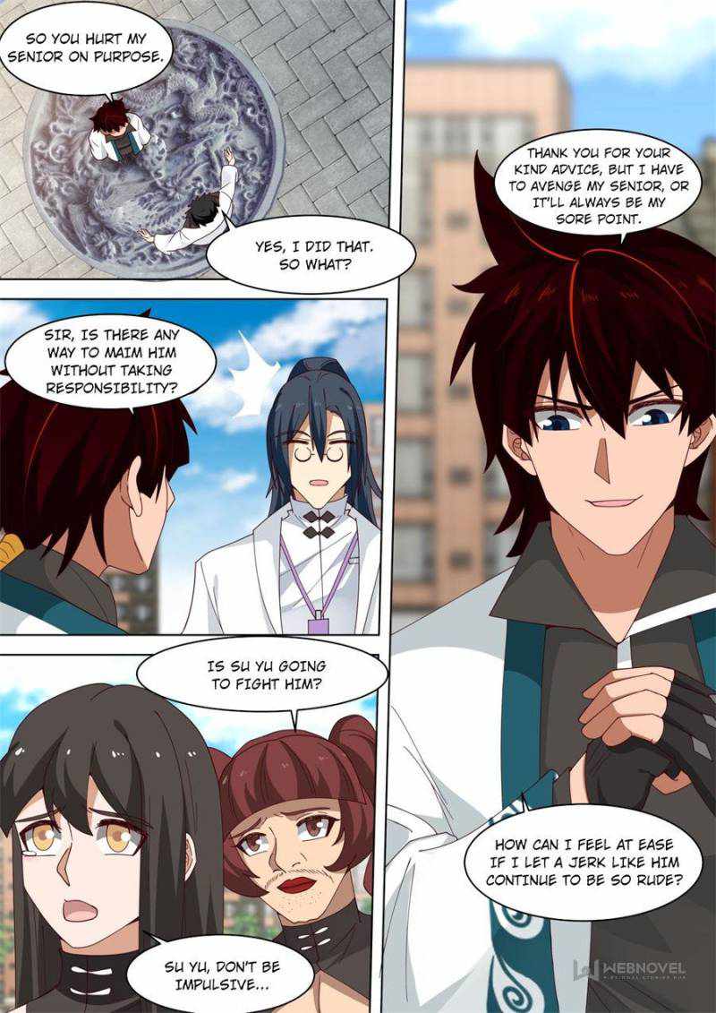 Tribulations of Myriad Clans Chapter 243-eng-li - Page 7