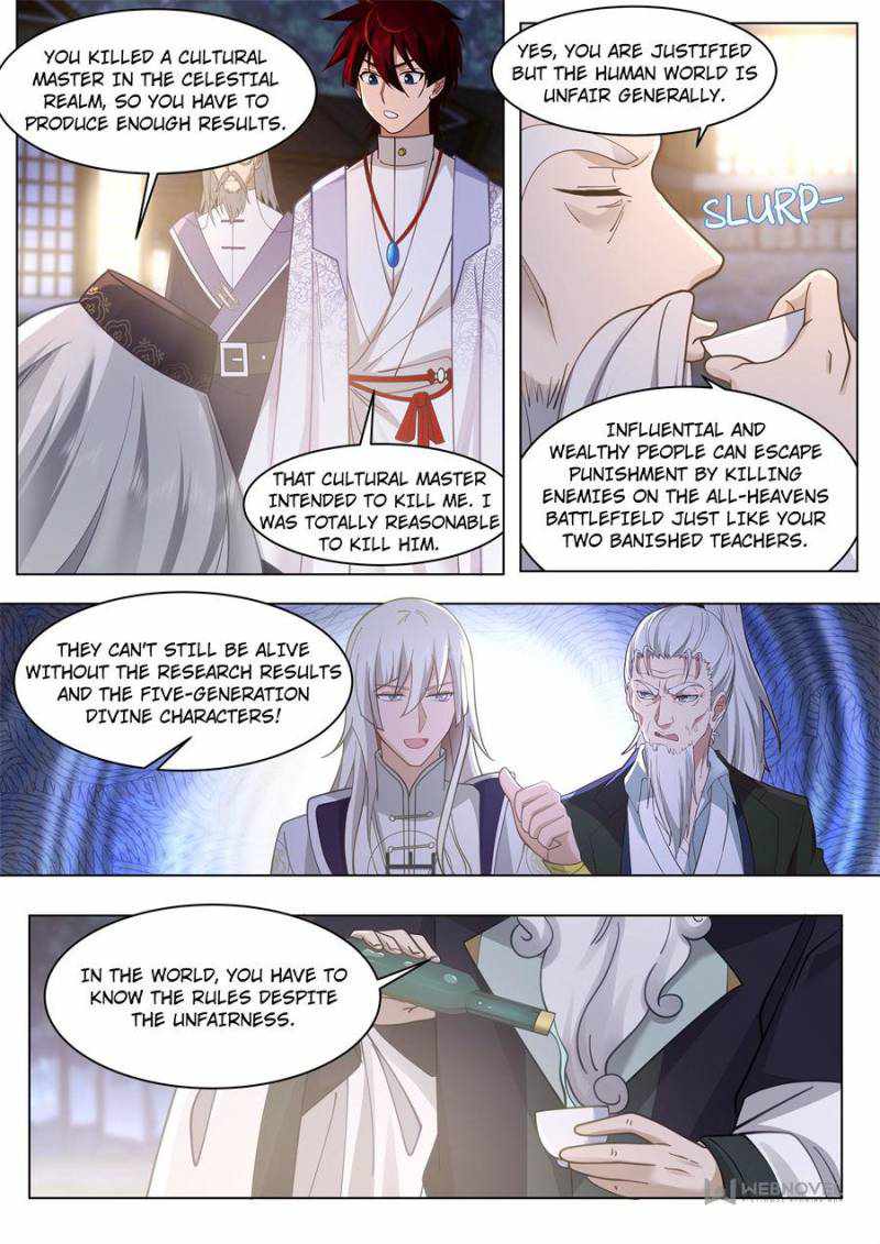 Tribulations of Myriad Clans Chapter 427-eng-li - Page 1