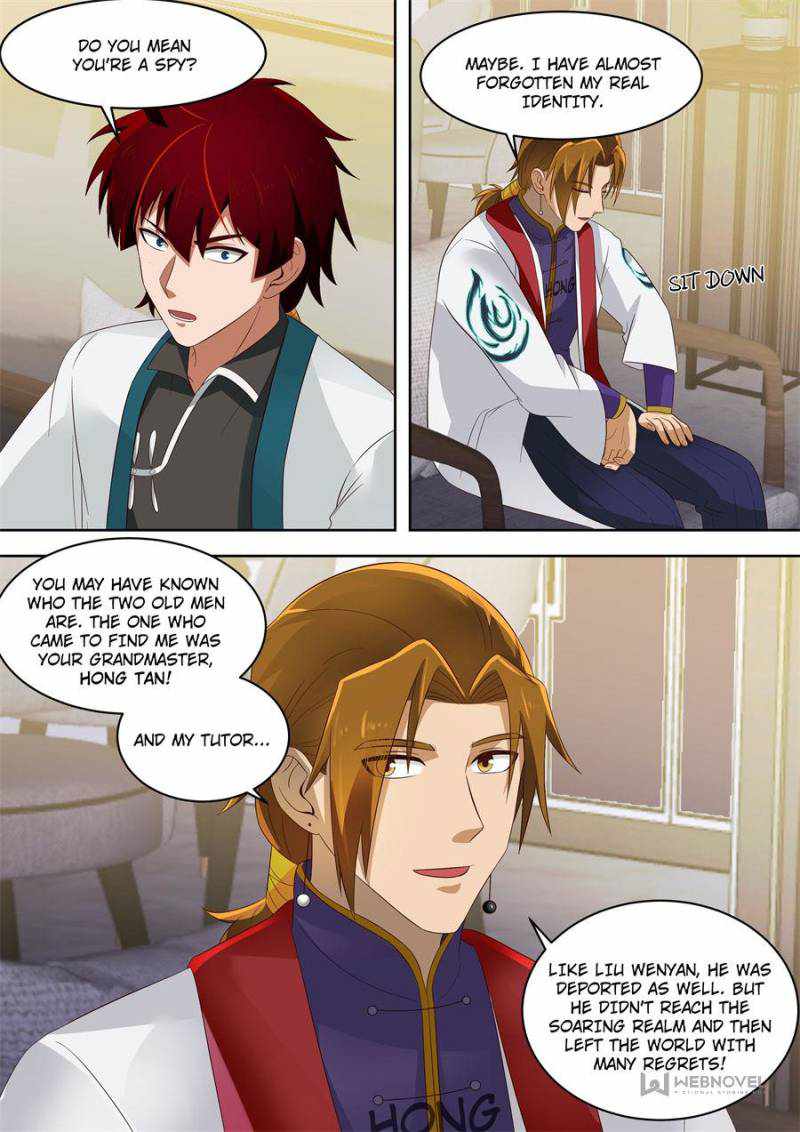 Tribulations of Myriad Clans Chapter 199-eng-li - Page 10