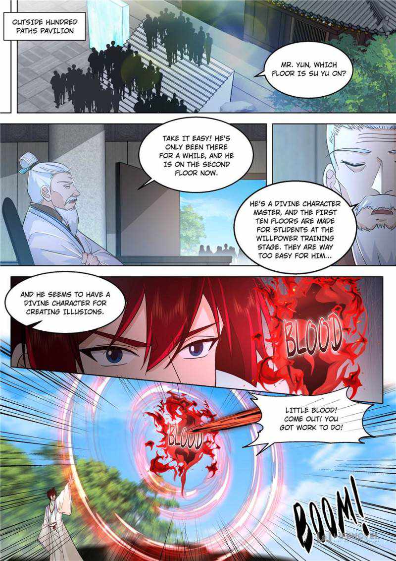 Tribulations of Myriad Clans Chapter 444-eng-li - Page 3