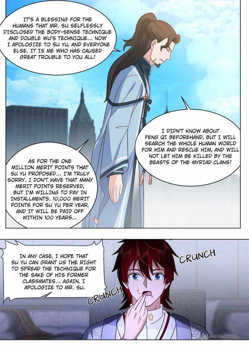 Tribulations of Myriad Clans Chapter 434-eng-li - Page 4
