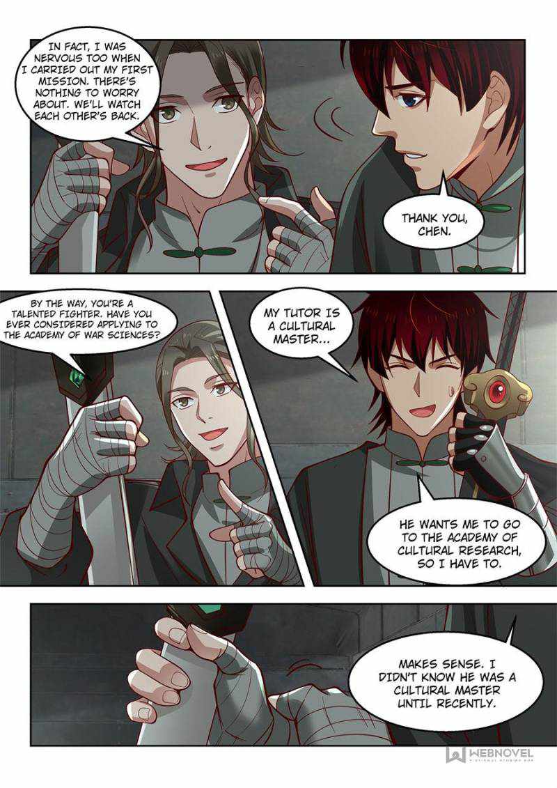 Tribulations of Myriad Clans Chapter 64-eng-li - Page 8