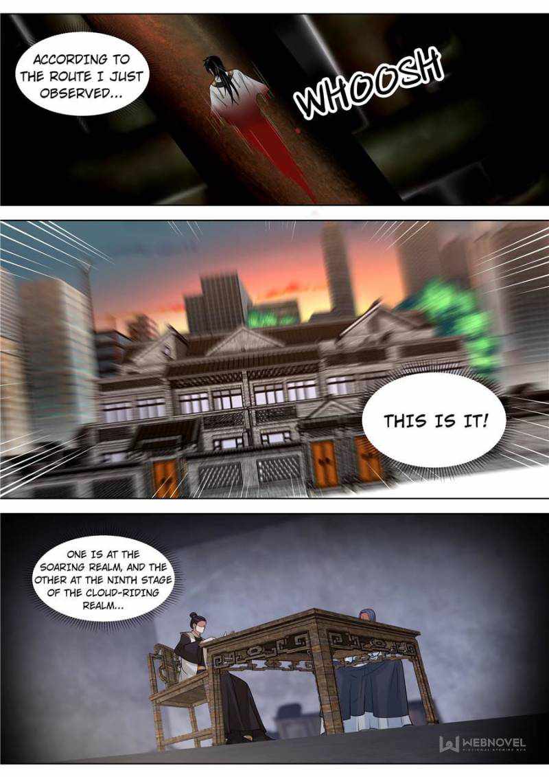 Tribulations of Myriad Clans Chapter 503-eng-li - Page 7