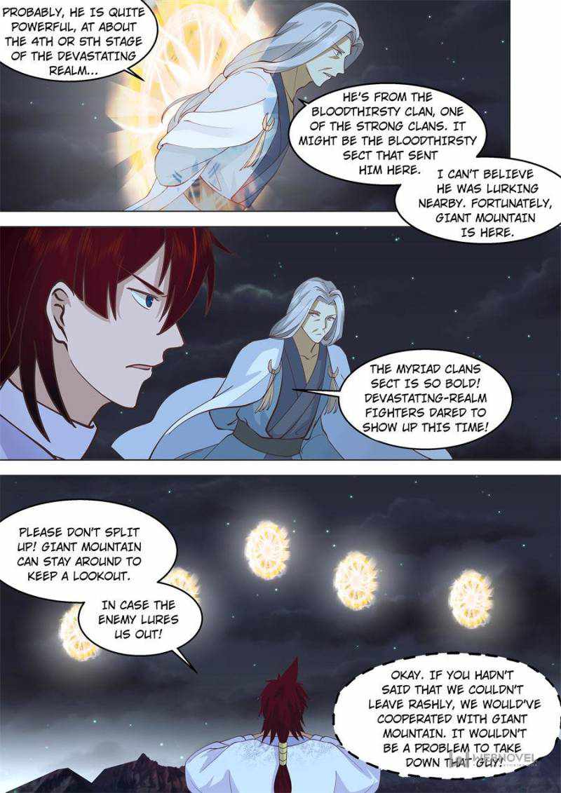 Tribulations of Myriad Clans Chapter 391-eng-li - Page 3