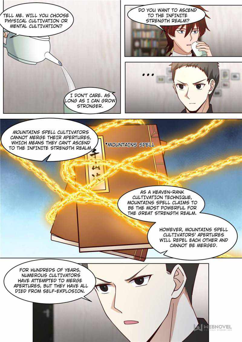 Tribulations of Myriad Clans Chapter 373-eng-li - Page 2