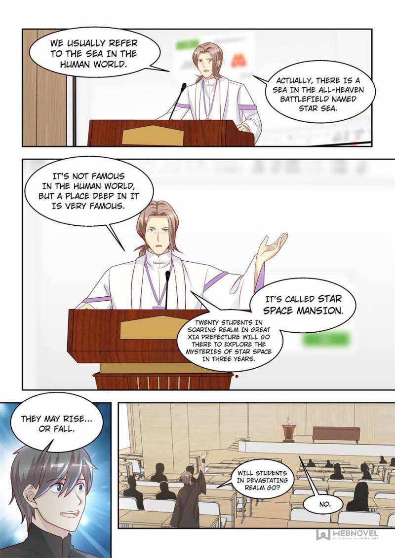 Tribulations of Myriad Clans Chapter 131-eng-li - Page 4