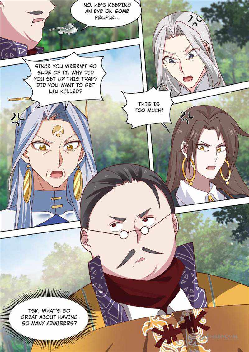 Tribulations of Myriad Clans Chapter 313-eng-li - Page 10