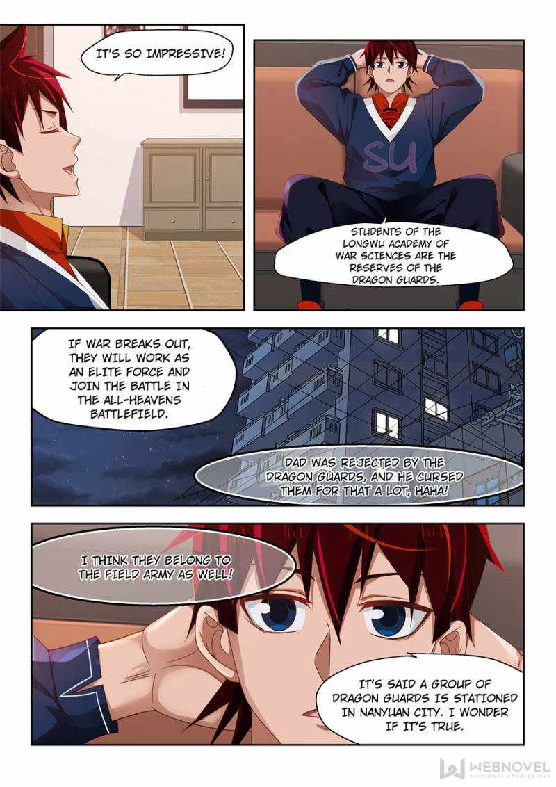 Tribulations of Myriad Clans Chapter 6-eng-li - Page 3